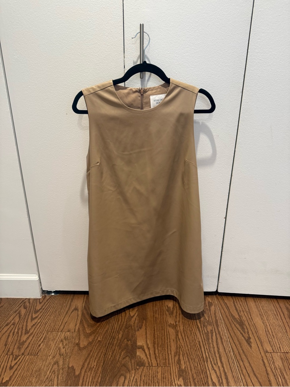 Tuckernuck Marlowe Dress Faux Leather